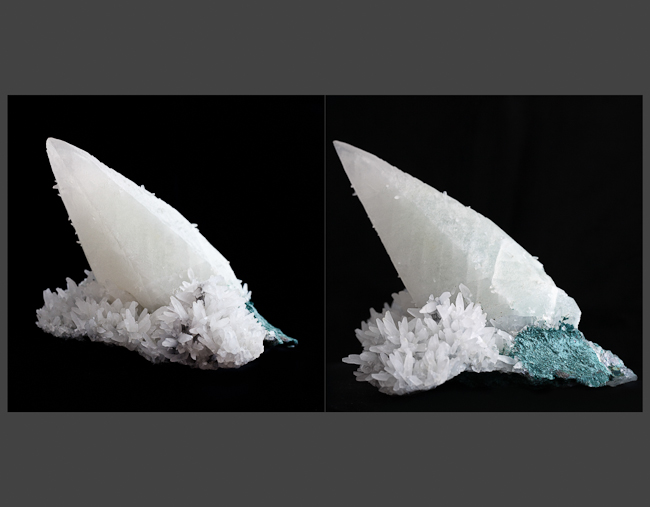 Dog tooth (scalenohedral) calcite crystal. Brazil 
