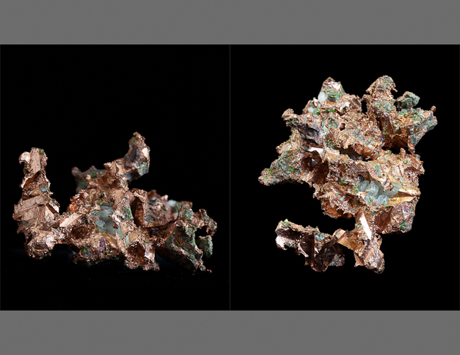 Copper specimen. Michigan 